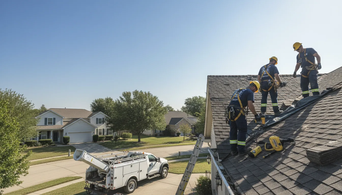 Emergency Roof Repair in Seven Mile, OH near me